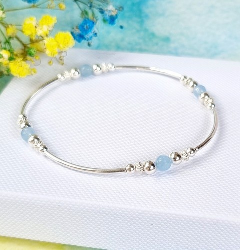 925 sterling silver aquamarine - 925,