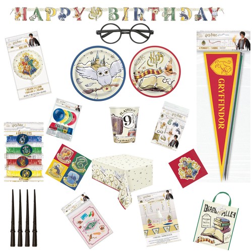 Harry potter party tableware - harry,