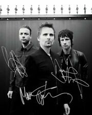 Muse Autograph Signed Photo