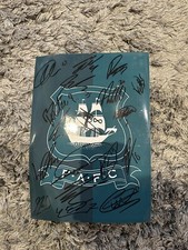 Plymouth 24/25 Signed Team