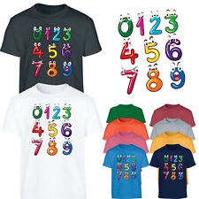 Number Math Day Boys T-Shirt