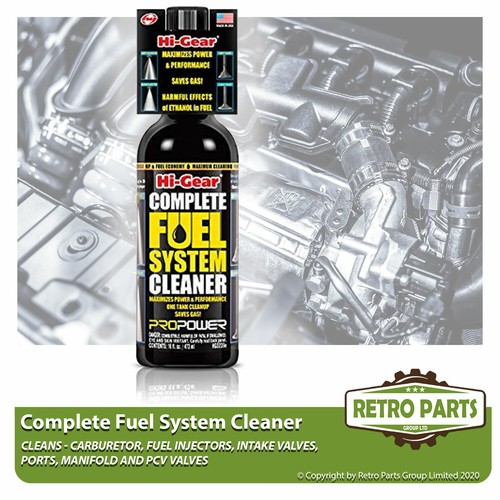 Complete fuel system cleaner - complete,