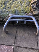 Kia Sorento Stainless Steel Chrome Nudge Bar / Bull Bar 2002-2009