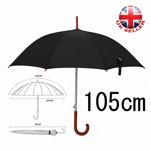 Large classic umbrella plastic - classic,