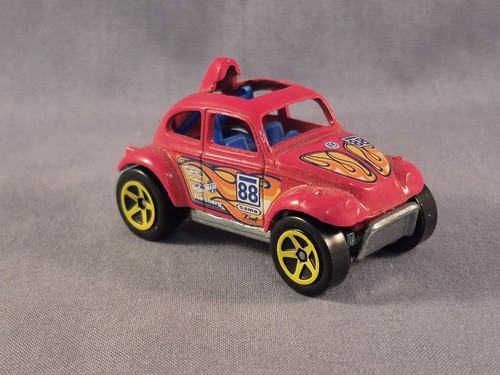 Volkswagen baja beetle red - volkswagen, vw