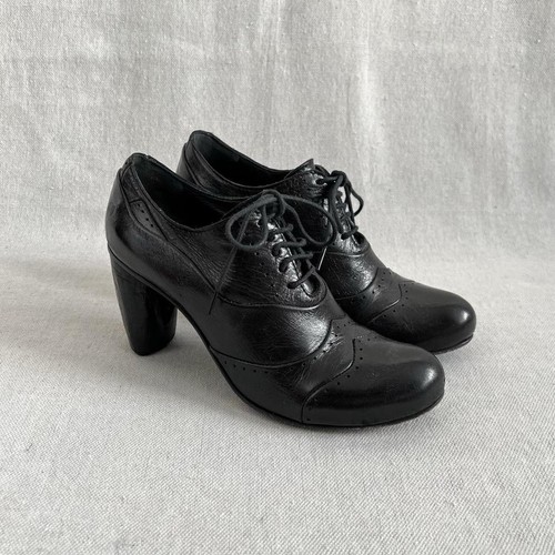 Marsell leather heeled - marsell, oxfords