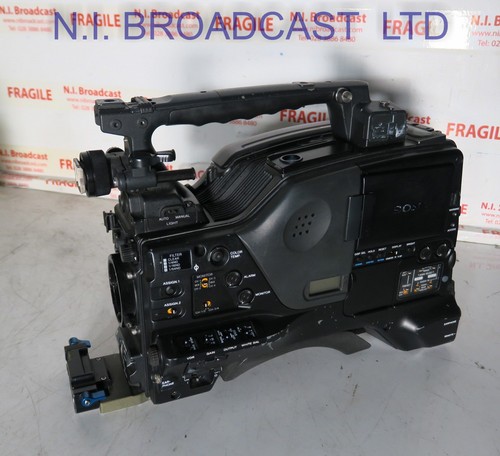 Sony pdw700 camcorder - hd, with