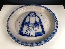 VTG ELDRETH POTTERY Santa