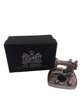 Williams pewter miniature - williams,
