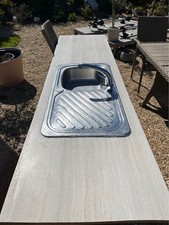 Howdens Kitchen worktop, SS