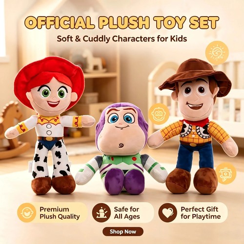 Toy story plush buzz lightyear - story,