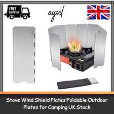 Stove Wind Shield 9 Mini