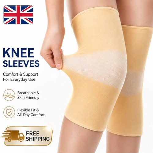 Elastic knee support brace - elastic,