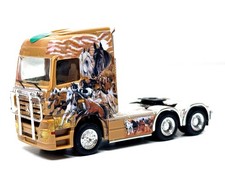 Herpa - Mercedes Tractor Unit (24) Horse Livery