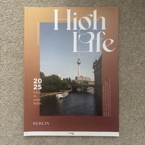 British airways high life - british,