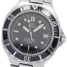 OMEGA Seamaster200m Date Black