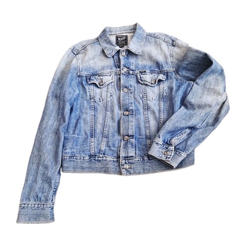 Authentic vintage gas - authentic, blue