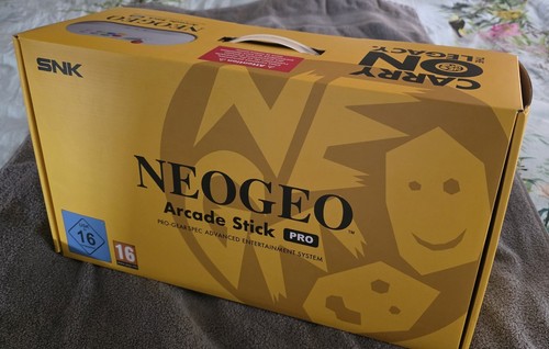 Neogeo arcade stick pro snk - neogeo,