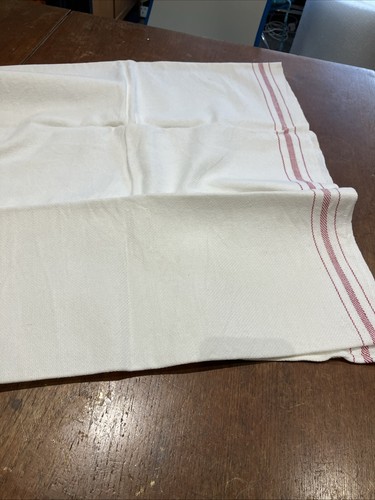 Antique tea towel coarse - 2,