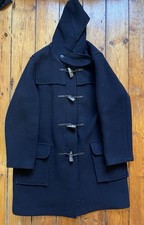 Vintage Navy Montgomery Duffle