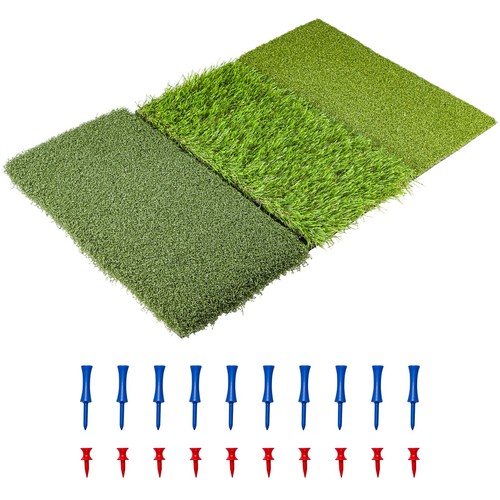 Turf golf practice mat - turf,