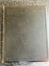 1912 Cambridge University Press Pulpit Bible – Rev. Samuel Knox Presentation