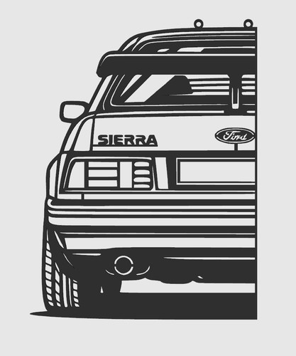 Ford sierra cosworth - ford, art