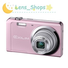 Casio EXILIM EX-ZS5 Digital Camera 5x Optical Zoom 14.1 MP Pink Auto Power Save