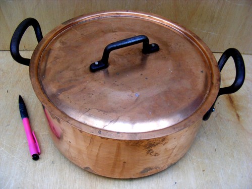 Vintage french heavy - heavy, 24cm