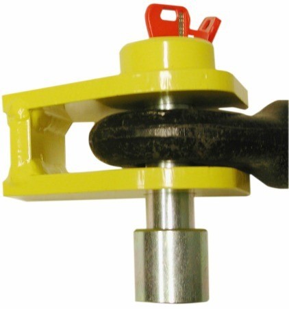 Bulldog drawbar eye lock - eye,