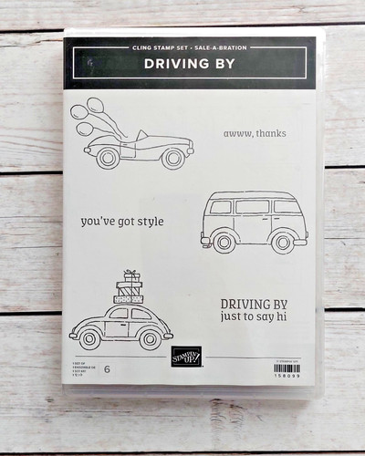 Retired stampin driving - retired,