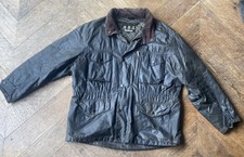 Barbour Mens Olive Green Sapper Jacket XL