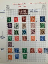 Great Britain KGV1 Collection