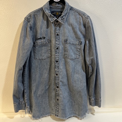Lucky brand shirt boyfriend - lucky,