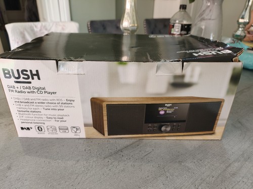 Bush dc826b mini - dc826b, dab+