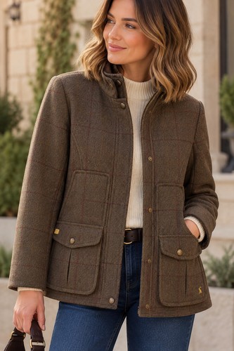 Joules field coat jacket size - joules,
