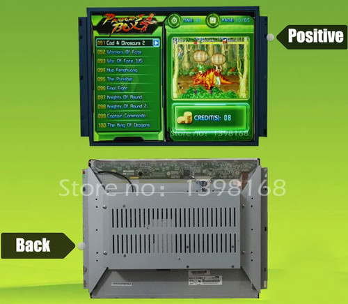 Inch arcade game - 22, led