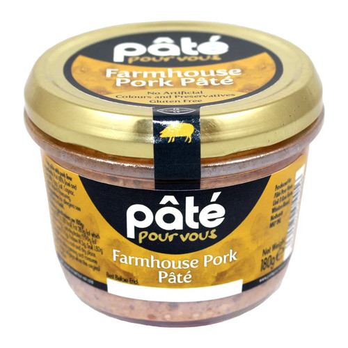 Pate pour vous farmhouse pork - vous,