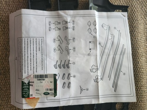 Thule 754 footpad kit for - kit,