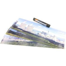 OO Gauge Backscene Industrial