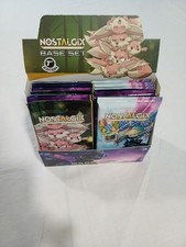 Nostalgix TCG Base Set Booster
