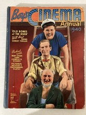 Boy’s Cinema Annual 1940