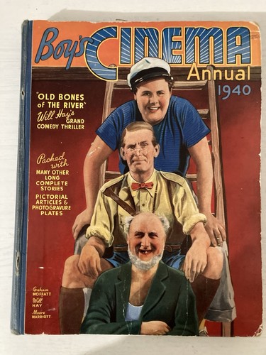Boy cinema annual 1940 - cinema,