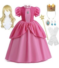 Peach Princess Costume for