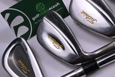 Left Hand Titleist 731PM Limited Edition Irons / 3-PW / Regular Flex Rifle FCM
