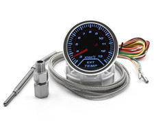 12V Racing Car Gauges LED