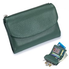 Unisex Pebble Leather Wallet