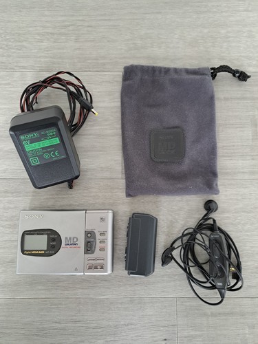 Sony minidisc r35 portable - minidisc, mz-r35