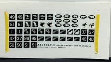 Decals - Archer Fine Transfers