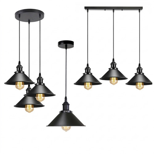 Industrial pendant ceiling - industrial,
